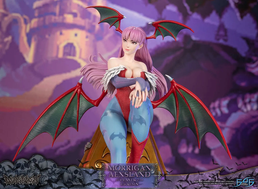 Morrigan Aensland (Player 2) - LIMITED EDITION (Variant) – First 4 Figures – ActionFigure Brasil