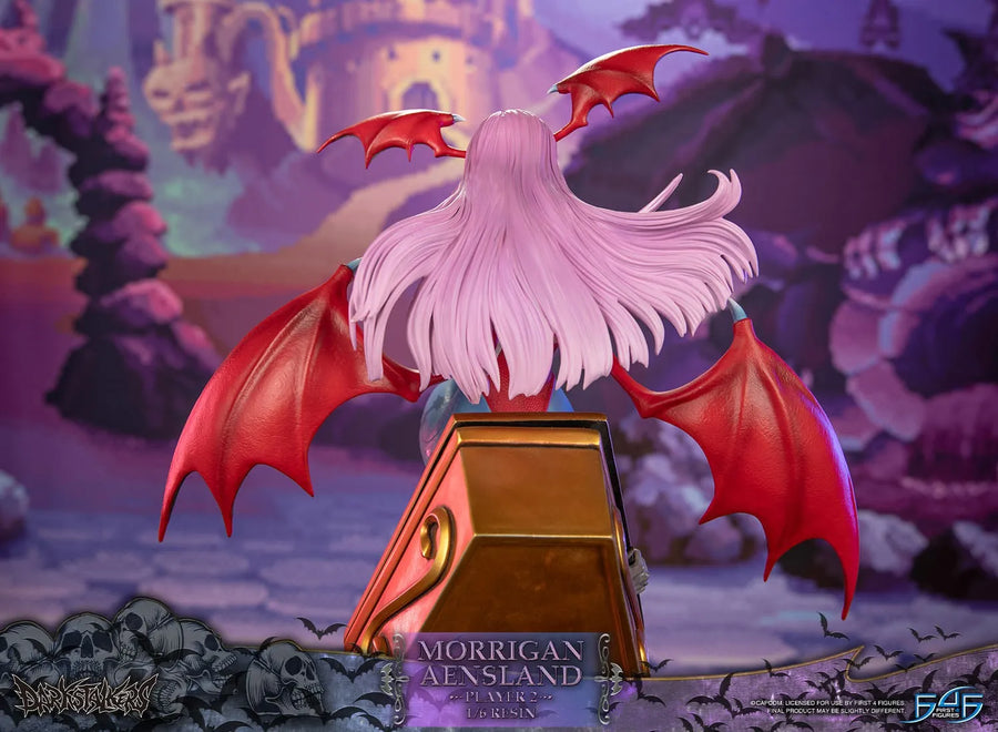 Morrigan Aensland (Player 2) - LIMITED EDITION (Variant) – First 4 Figures – ActionFigure Brasil
