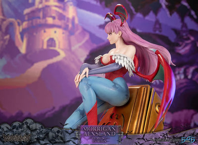 Morrigan Aensland (Player 2) - LIMITED EDITION (Variant) – First 4 Figures – ActionFigure Brasil — iluminação de estúdio