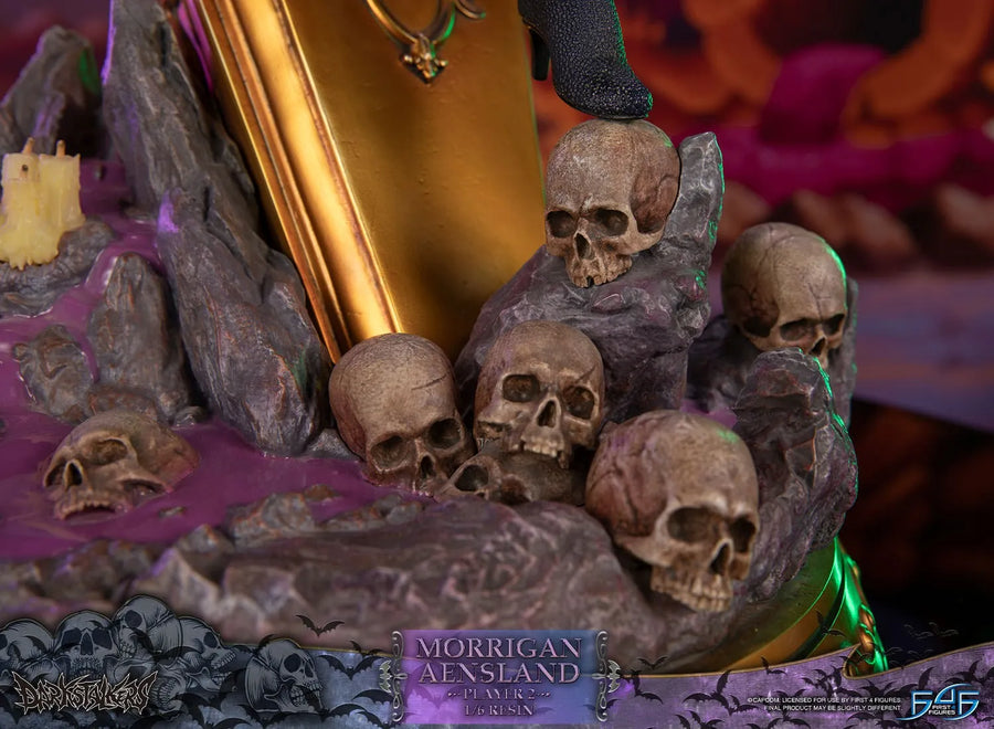 Morrigan Aensland (Player 2) - LIMITED EDITION (Variant) – First 4 Figures – ActionFigure Brasil