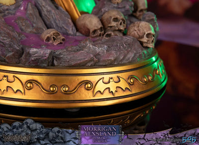 Morrigan Aensland (Player 2) - LIMITED EDITION (Variant) – First 4 Figures – ActionFigure Brasil — embalagem