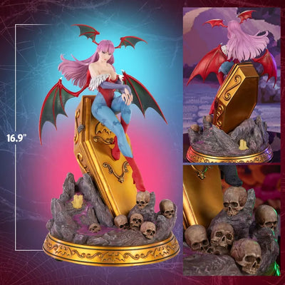 Morrigan Aensland (Player 2) - LIMITED EDITION (Variant) – First 4 Figures – ActionFigure Brasil — acessórios