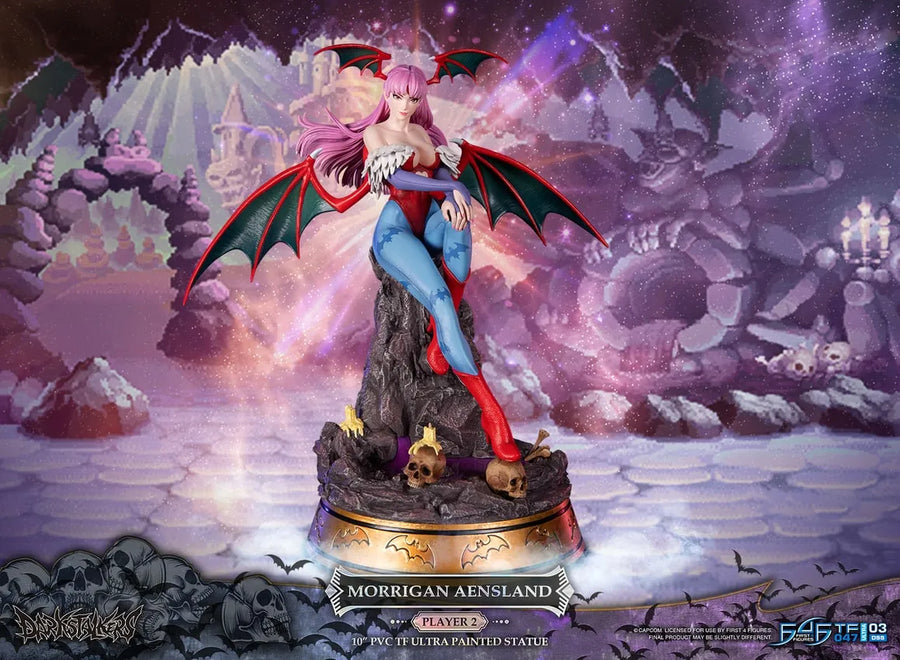 Morrigan Aensland (Variant) – First 4 Figures – ActionFigure Brasil