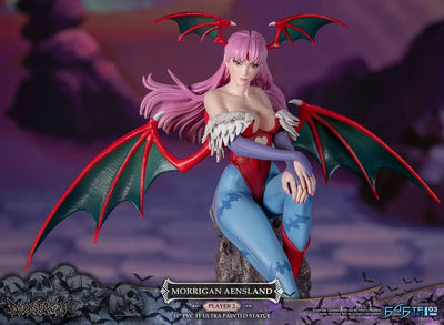 Morrigan Aensland (Variant) – First 4 Figures – ActionFigure Brasil — ângulo diferente
