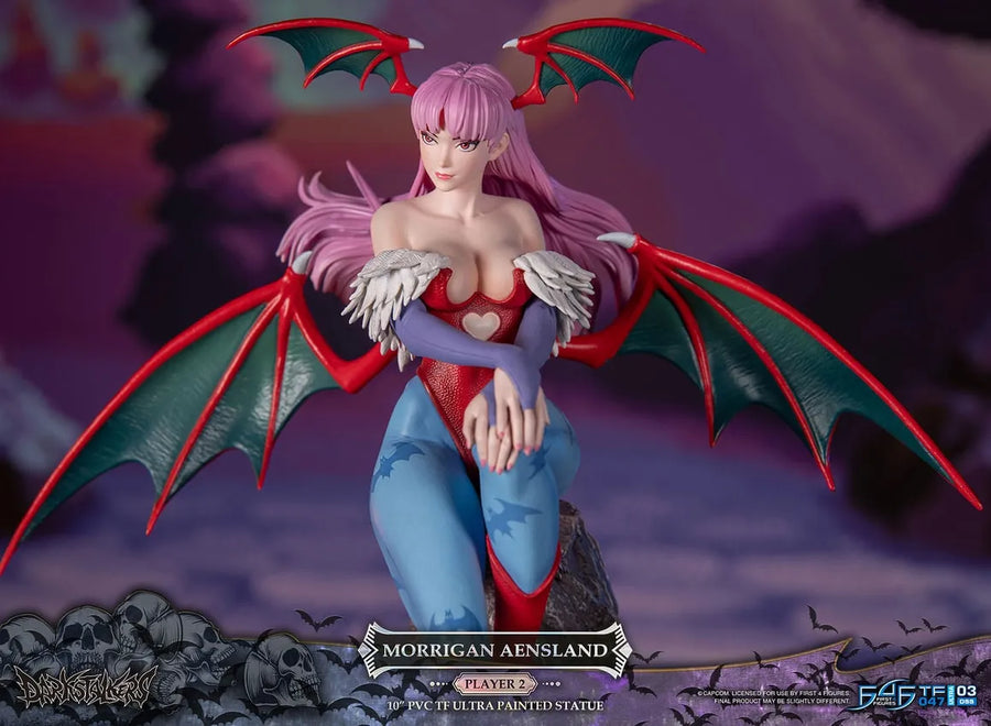 Morrigan Aensland (Variant) – First 4 Figures – ActionFigure Brasil