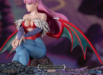Morrigan Aensland (Variant) – First 4 Figures – ActionFigure Brasil — com base expositora