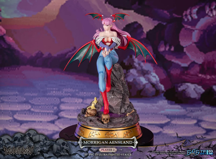 Morrigan Aensland (Variant) – First 4 Figures – ActionFigure Brasil