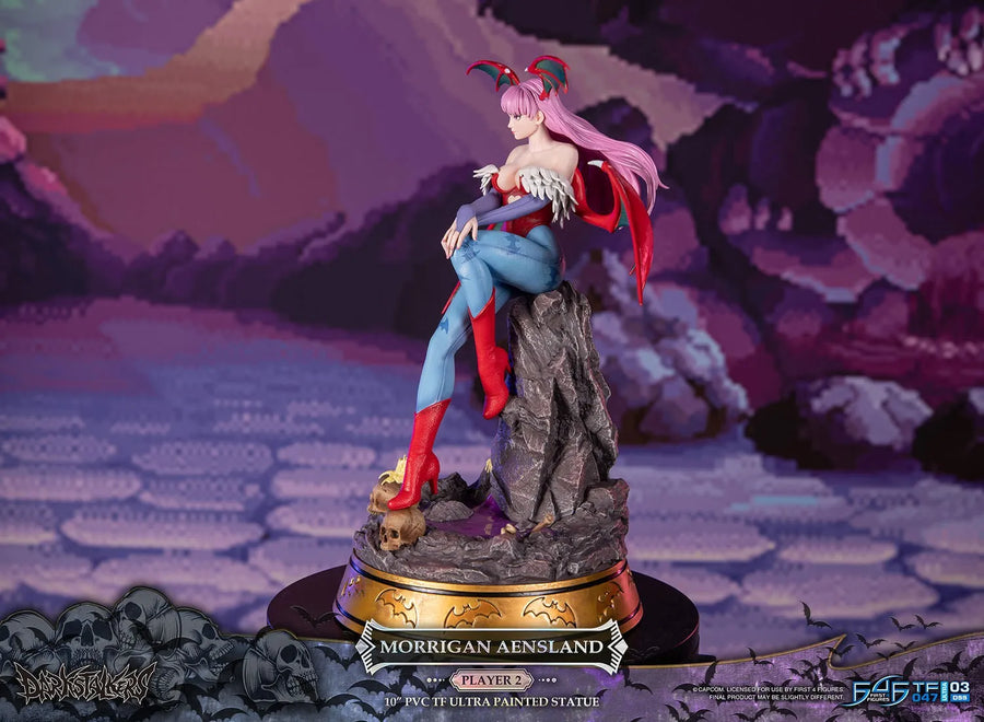Morrigan Aensland (Variant) – First 4 Figures – ActionFigure Brasil