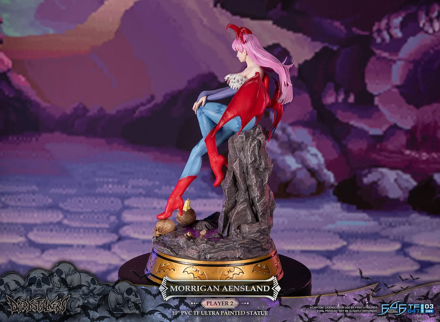 Morrigan Aensland (Variant) – First 4 Figures – ActionFigure Brasil