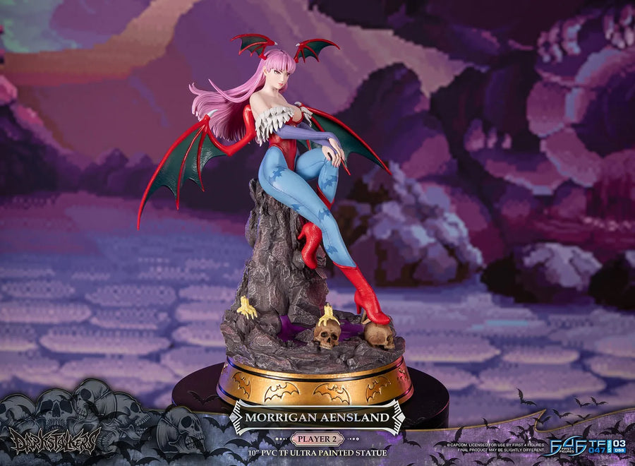Morrigan Aensland (Variant) – First 4 Figures – ActionFigure Brasil