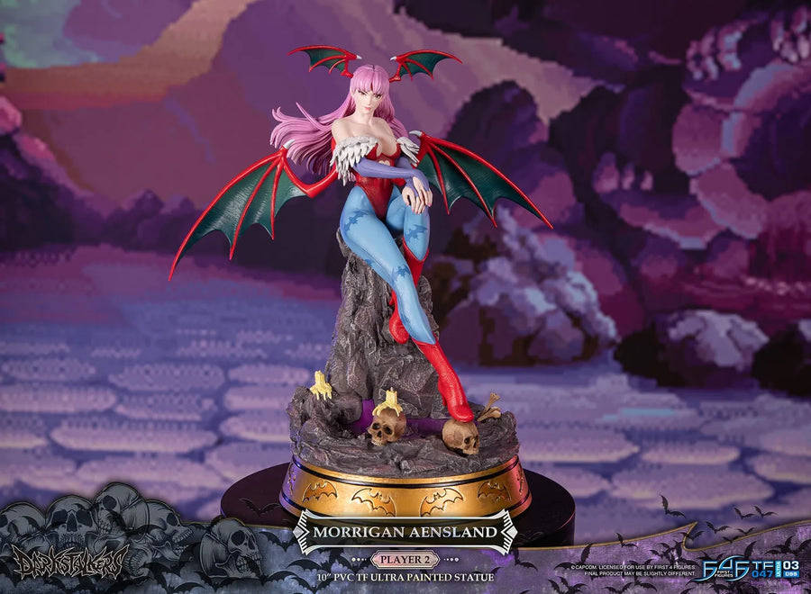 Morrigan Aensland (Variant) – First 4 Figures – ActionFigure Brasil