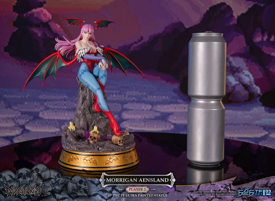 Morrigan Aensland (Variant) – First 4 Figures – ActionFigure Brasil