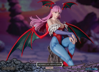 Morrigan Aensland (Variant) – First 4 Figures – ActionFigure Brasil — ângulo diferente