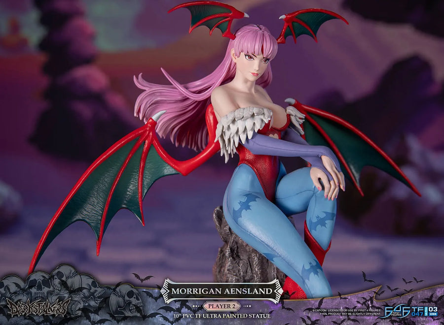 Morrigan Aensland (Variant) – First 4 Figures – ActionFigure Brasil