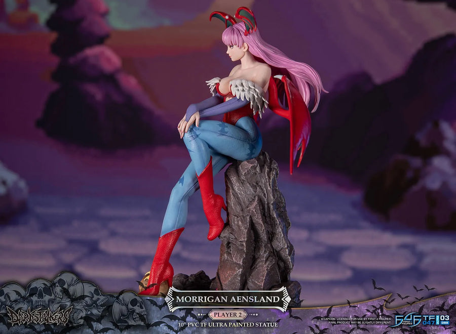 Morrigan Aensland (Variant) – First 4 Figures – ActionFigure Brasil