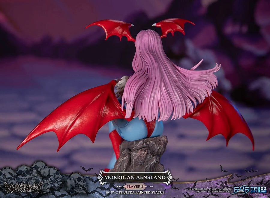 Morrigan Aensland (Variant) – First 4 Figures – ActionFigure Brasil