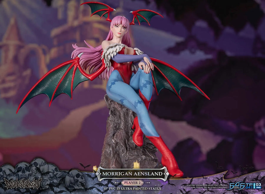 Morrigan Aensland (Variant) – First 4 Figures – ActionFigure Brasil