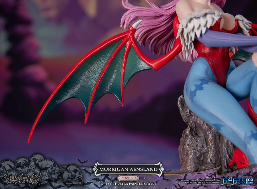 Morrigan Aensland (Variant) – First 4 Figures – ActionFigure Brasil