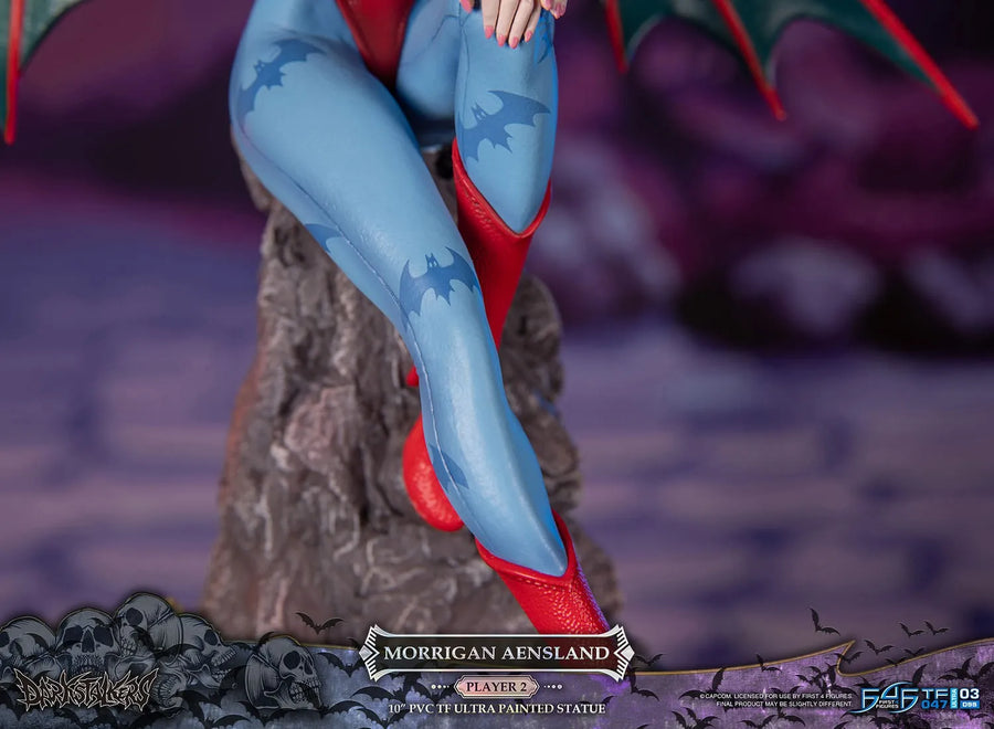 Morrigan Aensland (Variant) – First 4 Figures – ActionFigure Brasil