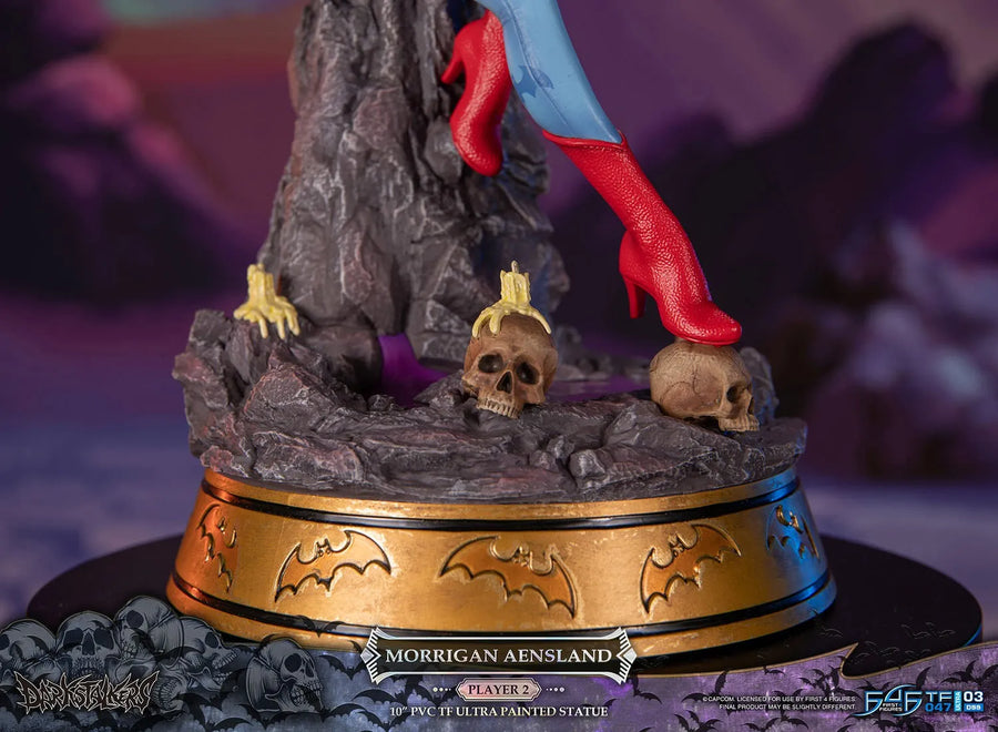 Morrigan Aensland (Variant) – First 4 Figures – ActionFigure Brasil