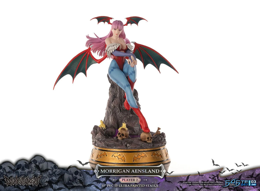 Morrigan Aensland (Variant) – First 4 Figures – ActionFigure Brasil