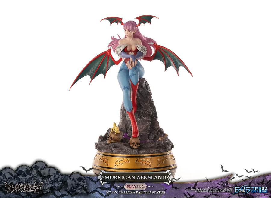 Morrigan Aensland (Variant) – First 4 Figures – ActionFigure Brasil