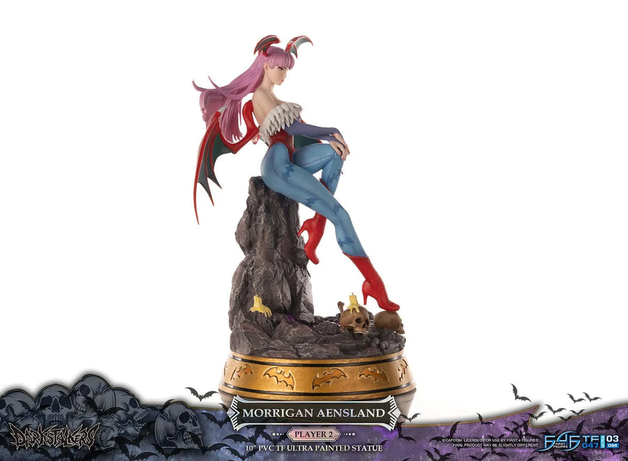 Morrigan Aensland (Variant) – First 4 Figures – ActionFigure Brasil