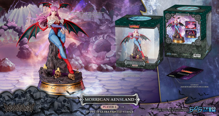 Morrigan Aensland (Variant) – First 4 Figures – ActionFigure Brasil