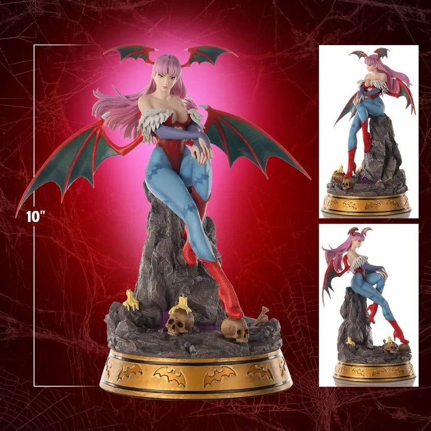 Morrigan Aensland (Variant) – First 4 Figures – ActionFigure Brasil