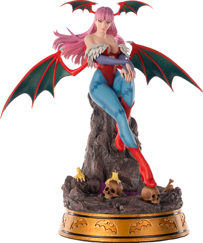 Morrigan Aensland (Variant) – First 4 Figures – ActionFigure Brasil — iluminação de estúdio