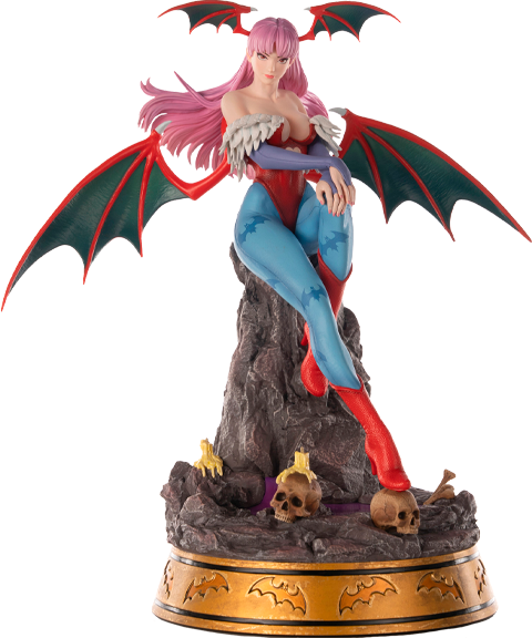 Morrigan Aensland (Variant) – First 4 Figures – ActionFigure Brasil
