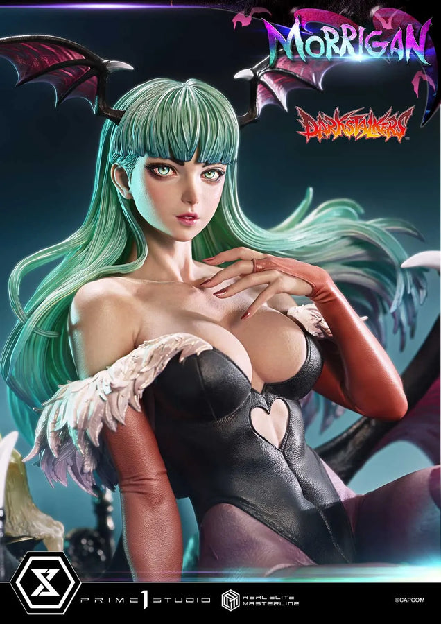 Morrigan (Bonus Version) Darkstalkers – Prime1Studio – ActionFigure Brasil