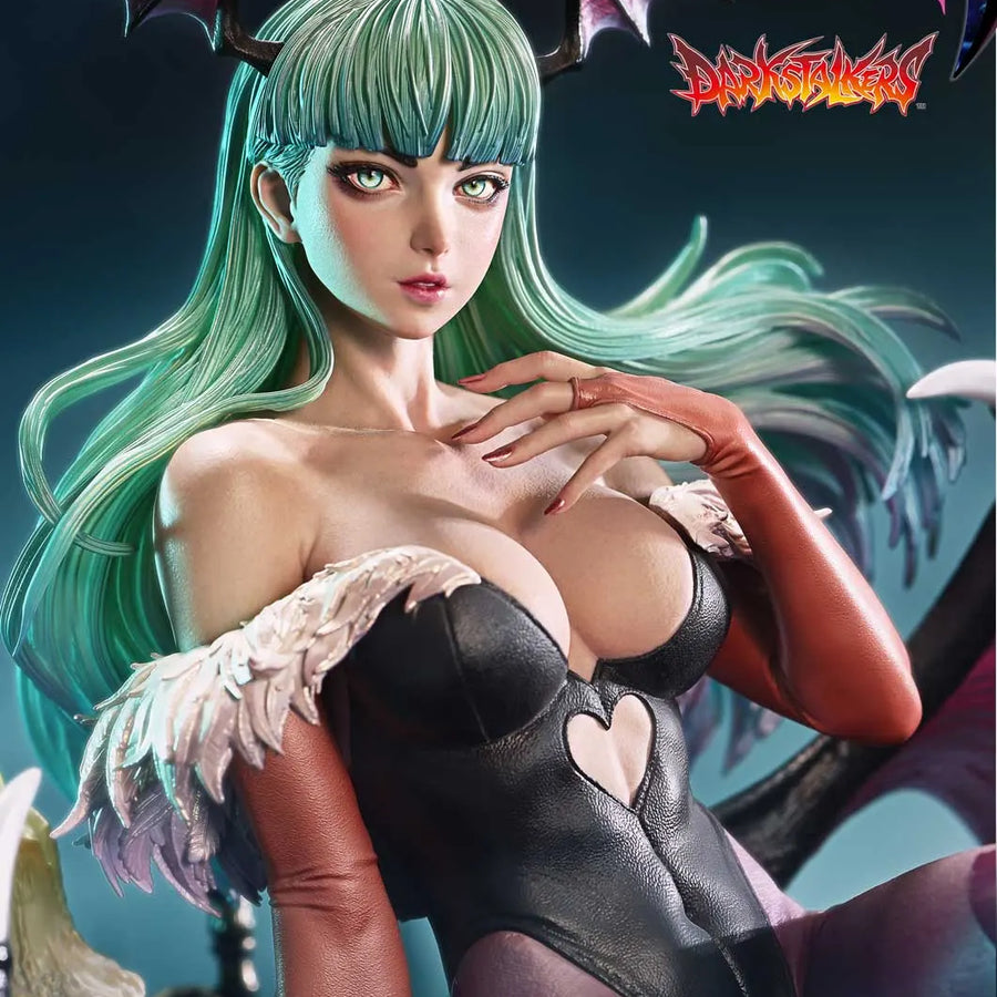 Morrigan (Bonus Version) Darkstalkers – Prime1Studio – ActionFigure Brasil