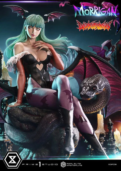 Morrigan (Bonus Version) Darkstalkers – Prime1Studio – ActionFigure Brasil