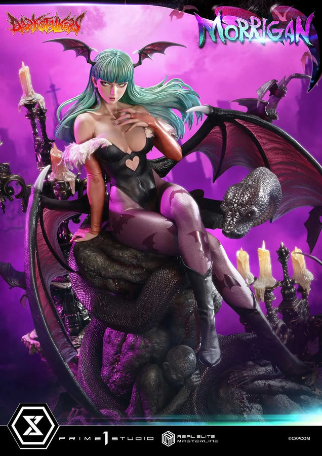 Morrigan (Bonus Version) Darkstalkers – Prime1Studio – ActionFigure Brasil