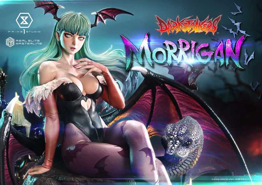 Morrigan (Bonus Version) Darkstalkers – Prime1Studio – ActionFigure Brasil