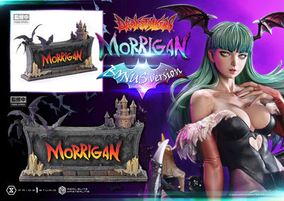 Morrigan (Bonus Version) Darkstalkers – Prime1Studio – ActionFigure Brasil