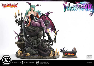 Morrigan (Bonus Version) Darkstalkers – Prime1Studio – ActionFigure Brasil
