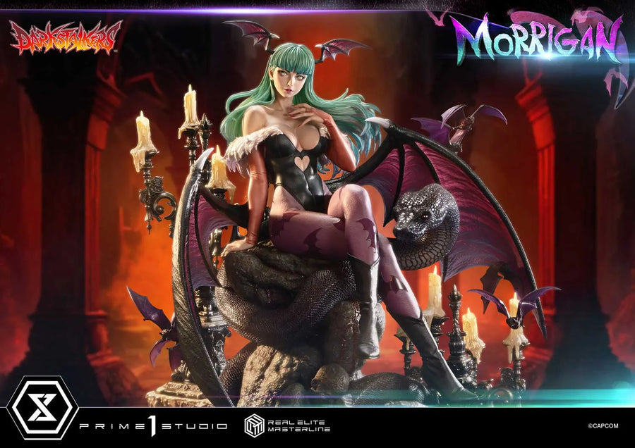 Morrigan (Bonus Version) Darkstalkers – Prime1Studio – ActionFigure Brasil
