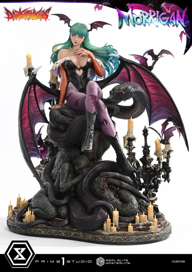 Morrigan (Bonus Version) Darkstalkers – Prime1Studio – ActionFigure Brasil