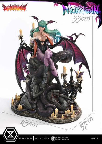 Morrigan (Bonus Version) Darkstalkers – Prime1Studio – ActionFigure Brasil
