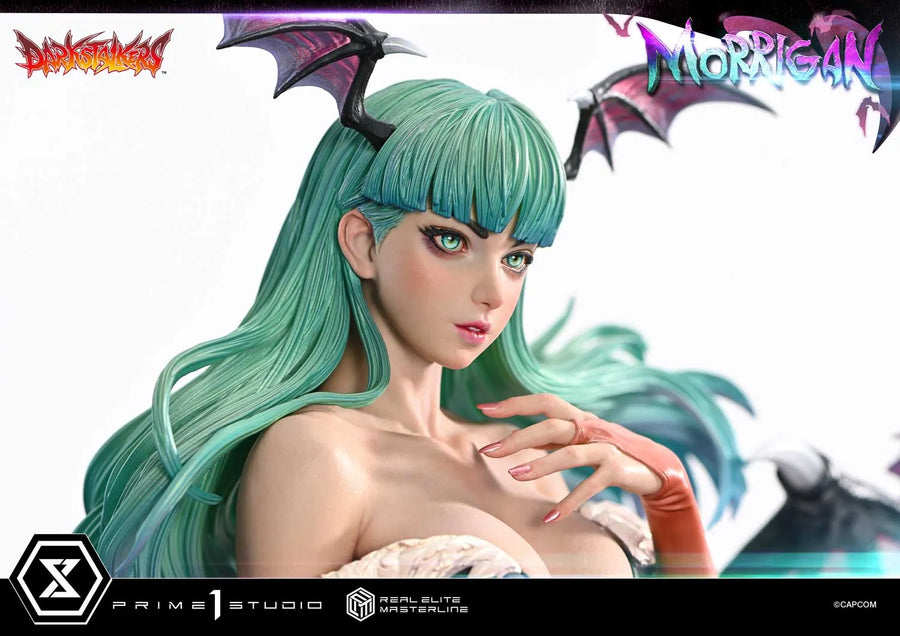 Morrigan (Bonus Version) Darkstalkers – Prime1Studio – ActionFigure Brasil