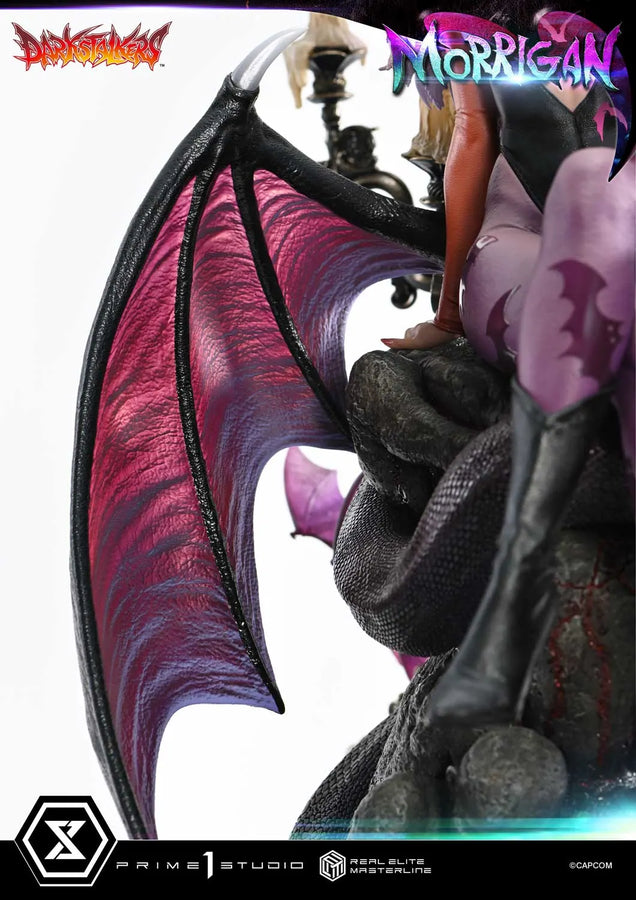 Morrigan (Bonus Version) Darkstalkers – Prime1Studio – ActionFigure Brasil