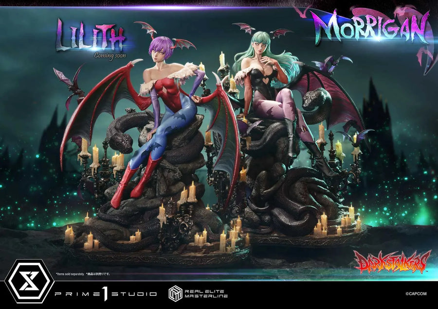 Morrigan (Bonus Version) Darkstalkers – Prime1Studio – ActionFigure Brasil