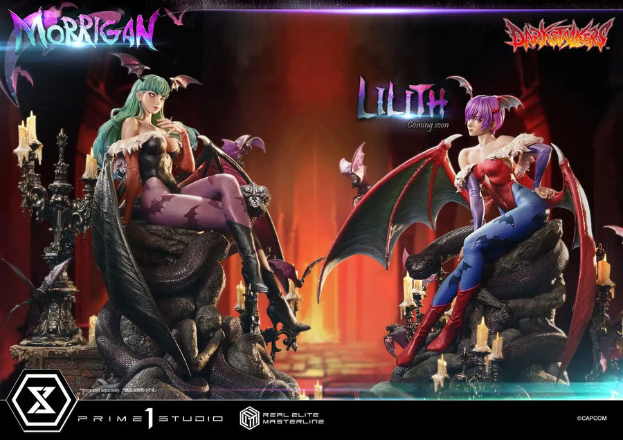 Morrigan (Bonus Version) Darkstalkers – Prime1Studio – ActionFigure Brasil