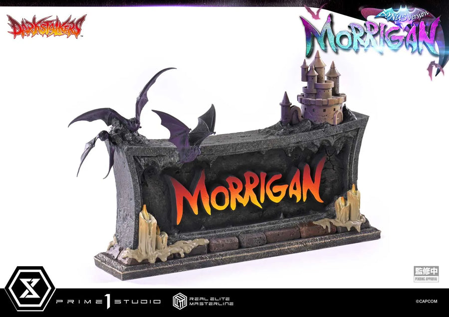 Morrigan (Bonus Version) Darkstalkers – Prime1Studio – ActionFigure Brasil