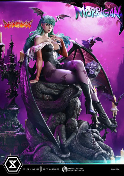 Morrigan (Bonus Version) Darkstalkers – Prime1Studio – ActionFigure Brasil