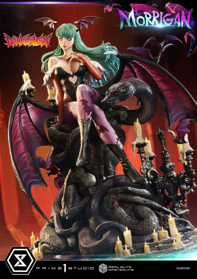 Morrigan (Bonus Version) Darkstalkers – Prime1Studio – ActionFigure Brasil