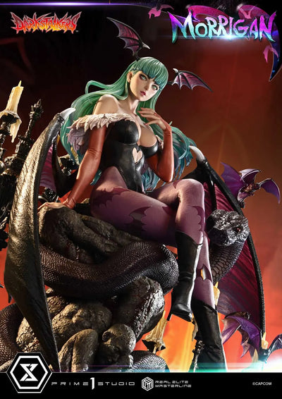 Morrigan (Bonus Version) Darkstalkers – Prime1Studio – ActionFigure Brasil