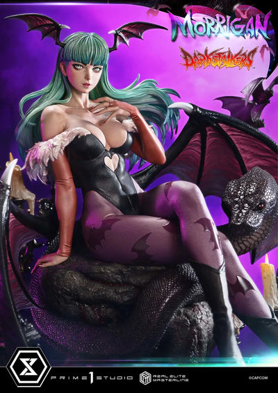 Morrigan (Bonus Version) Darkstalkers – Prime1Studio – ActionFigure Brasil